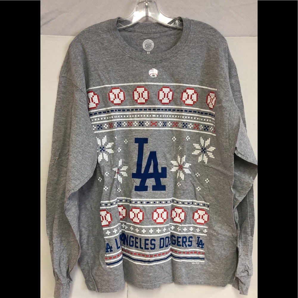 Brand new without the tags Los Angeles Dodgers long sleeve shirt
